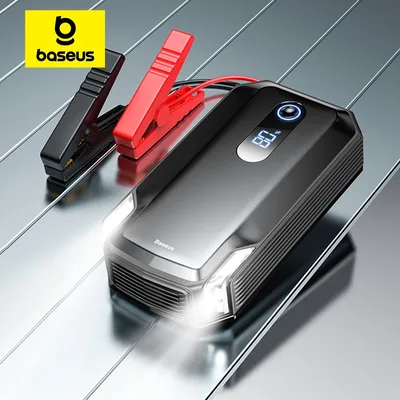Baseus 20000mAh 자동차 점프 스타터 보조베터리 2000A 배터리 충전기 자동 비상 부스터 시작 장치