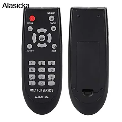 삼성 TM930 TV 텔레비전용 AA81-00243A 서비스 원격 제어 컨트롤러 교체
