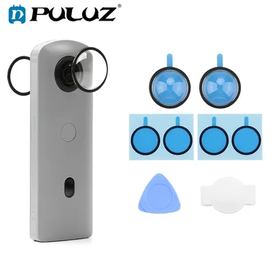 PULUZ 렌즈 가드 PC 보호대 (리코 휘타 SC2/S/V 360 액세서리 렌즈 보호 커버, 테슬라 모델 Y 주니퍼 전면 카메라용)
