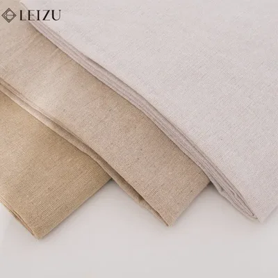 0.5M/1M/2M 코 튼 린 넨 짠 직물 테이블 소파 커튼 장식 DIY 바느질 재료 자 수 연습