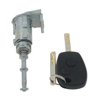 Renault Kangoo Iii Modus Master Vauxhall Opel 806010030R 용 왼쪽 도어 잠금 실린더 텀블러 2 키