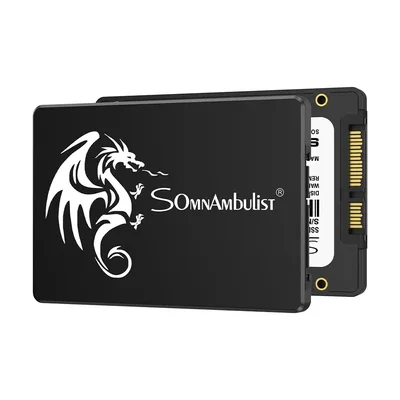 SomnAmbulist SSD 120GB 240GB 480GB 960GB 내부 Sata3 솔리드 스테이트 드라이브 2.5 128GB 256GB 512GB 1TB 2TB PC 노트북