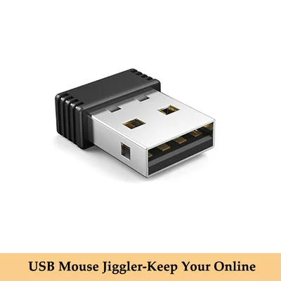 무선 마우스 Jigglers Mover 감지할 수 없는 자동 USB 포트 셰이커 노트북용 Wiggler는 컴퓨터 깨우기 움직임을 유지합니다.