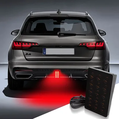 F1 스타일 Led 브레이크 파일럿 조명 12V 15led 후면 테일 라이트 자동 플래시 경고 자동차 SUV 모토에 대 한 역방향 중지 안전 신호 램프
