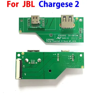 정품 전원 공급 장치 보드 커넥터, JBL CHARGESE2 Chargese 2 블루투스 스피커, C타입 USB 충전 포트, 1 개