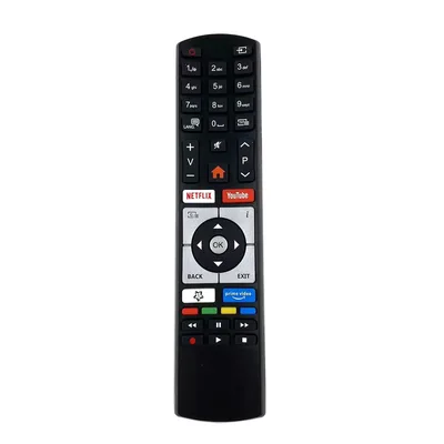 Vestel Finlux Telefunken Edenwood 4K 스마트 텔레비전 RC4318P RC4390 RC4390P RC4391P 용 RC4318 리모콘
