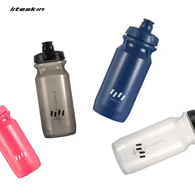 Liteskin 리필 사이클링 물병, 스포츠 도로 자전거, MTB 600ML, BPA 프리, 체육관 달리기 음료, 플라스틱 비돈 PP5