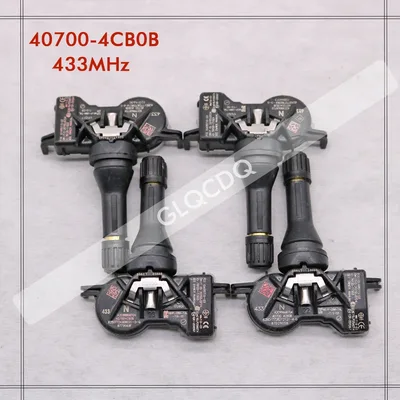 2018-2024 NISSAN MICRA 타이어 압력 센서 TPMS 433MHz 공기압 40700-4CB0B 용 407004 CB0B 40700-4CB0A