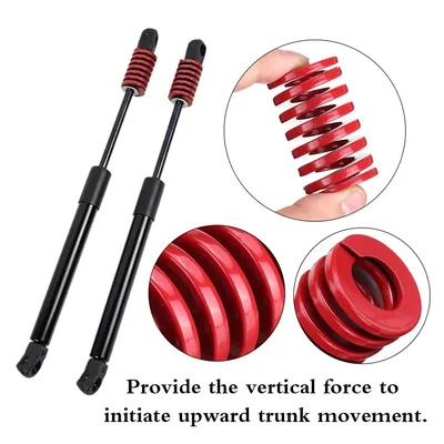 후면 트렁크 테일 게이트 스트럿 지원 리프트 바 도구에 대 한 2Pcs 25mm OD 다이 스프링 테슬라 모델 3 자동차 액세서리
