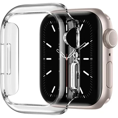 애플 워치 케이스 커버 46mm 40mm 45mm 41mm PC 보호 범퍼 보호 쉘 iWatch 시리즈 11 10 9 8 7 SE 3 6 울트라 3용