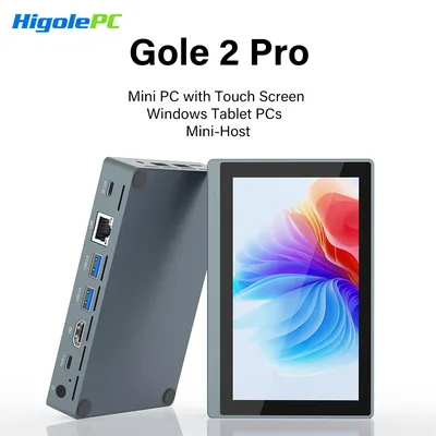히골 고레 2 프로 5.5인치 미니 PC 인텔 N5095 윈도우 11 WiFi5 8/16 128/256G 2500mAh 스크린 태블릿 노트북 데스크탑 PC 미니 컴퓨터