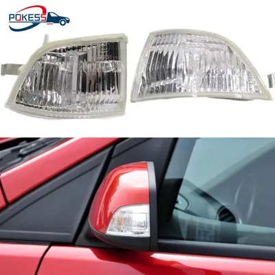 후면보기 미러 회전 플래시 램프 초점 2007-2011 C-Max 2003-2013 자동차 회전 신호 램프 백미러 조명 도어 미러