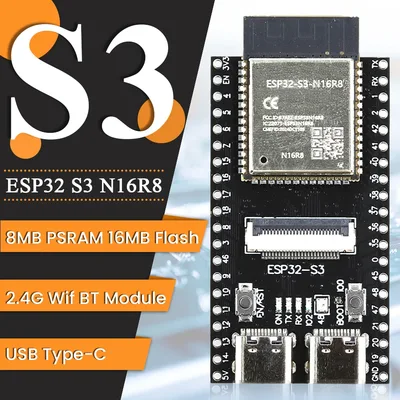 ESP32 S3 N16R8 CAM 개발 보드 OV2640 OV5640 8MB PSRAM 16MB 플래시 ESP32-S3 용 2.4G Wifi BT 카메라 모듈