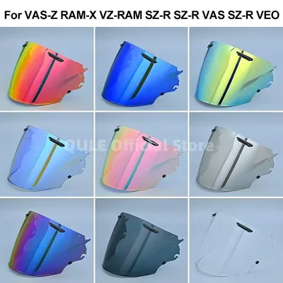 Arai VAS-Z VAS Z RAM-X RAM X VZ-RAM VZ SZ-R SZ R EVO 유리 앞유리 렌용 헬멧 바이저 실드