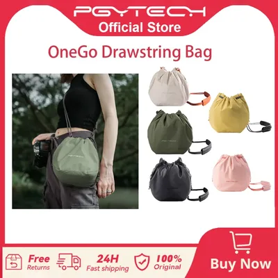 PGYTECH OneGo Drawstring 가방 미러리스 카메라 SLR 보관 렌즈 숄더 백 케이스 Fujifilm Canon Sony Nikon