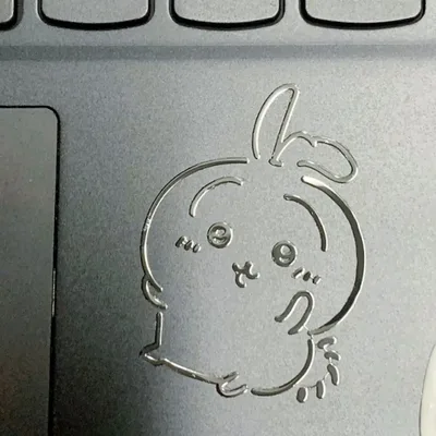 만화 하이 찾고 치이카와 금속 스티커 작은 diy 장식 컴퓨터 태블릿 휴대 전화