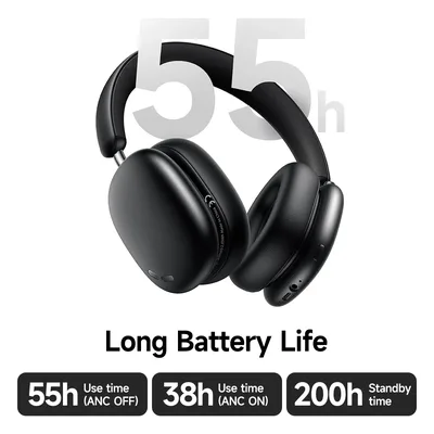 HOCO W35 Max 무선 HiFi 음악 헤드폰 42mm 코일 스피커 캔디 컬러 블루투스 5.3 스포츠 이어폰 지원 AUX/TF 카드 모드