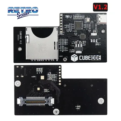 RetroScaler CUBEODE V1.2 GC Loder Swiss SD2SP2 용 광학 드라이브 에뮬레이터 모든 버전 NGC GameCube 게임 콘솔 교체