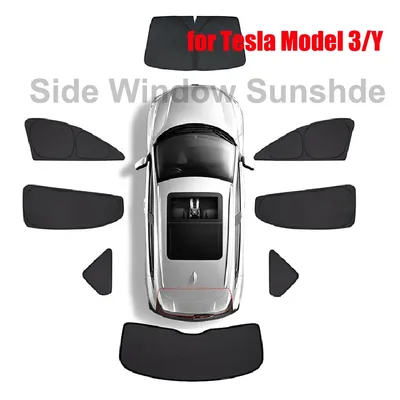 Tesla Model 3 Y LAUNCH 2024 2025 용 자동차 차양 앞 유리 커버 보호대 전면 창 개인 정보 보호 블라인드 쉐이딩