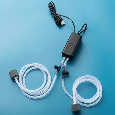 미니 수족관 공기 펌프 키트 돌, 침묵 높은 에너지 효율, USB 필터, 낚시 탱크 액세서리와 산소