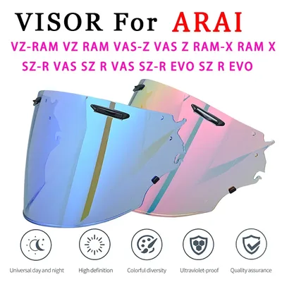 Arai VAS-Z VAS Z RAM-X RAM X VZ-RAM VZ SZ-R SZ R EVO 유리 앞유리 렌용 헬멧 바이저 쉴드