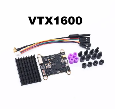 B-CUBE 5.8G VTX 800 1000 1600 2500mW 48CH 입력 전압 비디오 송신기 전력 25 1000mW 장거리 RC 비행기 FPV 드론용
