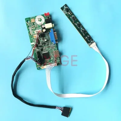 B101AW03 V0 B101AW06 V0/V1 58C 컨트롤러 드라이버 보드 HDMI 호환 VGA 10.1 "40 핀 LVDS 노트북 화면 1024x600 키트 DIY