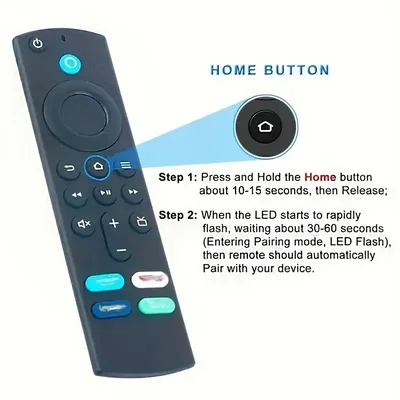 ABS 원격 제어 텔레비전 LCD TV L5B83G 화재 스틱 라이트 BT 음성 아마존 3세대