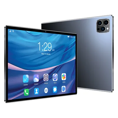 새로운 10.1 인치 안드로이드 태블릿 Pc Google Play Octa Core 듀얼 카메라 SIM 3G 전화 통화 블루투스 Wifi 4GB + 64GB ROM