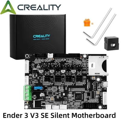 CREALITY Ender 3 V3 SE 자동 마더보드 Creality Ender 3 V3 SE 3D 프린터용 MS35774 드라이버가 포함된 32비트 자동 메인보드
