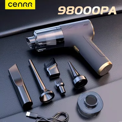 CENRR 98000PA 자동차 진공 청소기 휴대용 무선 가전 제품을위한 강력한 흡입 청소 기계