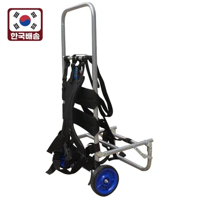 씨타임 이동식 등짐지게 낚시 캠핑 등산 백팩 캐리어