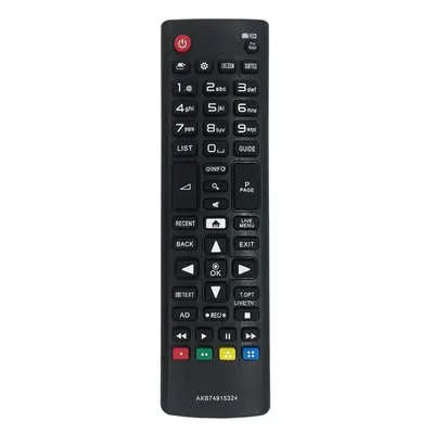LED LCD TV 제어용 교체 스마트 텔레비전 리모컨, AKB74915324, AKB75095307, AKB74915305, AKB75095308, AKB74915324