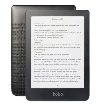 KOBO Clara HD 6인치 e-리더 300PPI eink ComfortLight PRO eBook N249 1072x1448 전자책 리더 8GB HD Carta WIFI 2색 조명