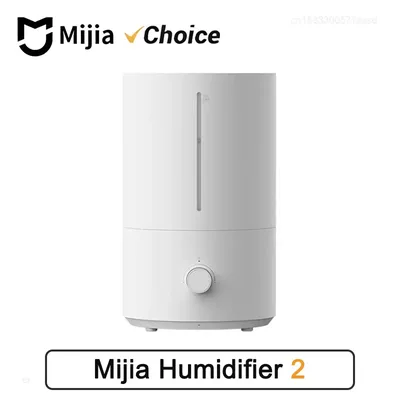 미지아 가습기 2 300mL/h 가습 4L 대용량 미스트 메이커 아로마 디퓨저 저소음 가전제품