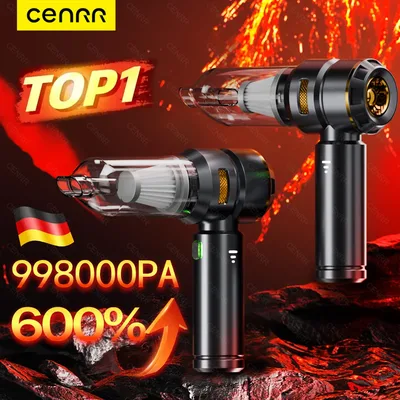 CENRR 998000 PA 자동차 진공 청소기 자동차 무선 청소기 로봇 자동차 액세서리에 대 한 강력한 휴대용 휴대용 진공 청소기