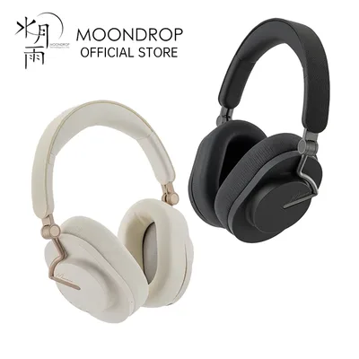 MOONDROP EDGE 고충실도 휴대용 무선 ANC 헤드폰 Bluetooth 5.4 LDAC 헤드셋