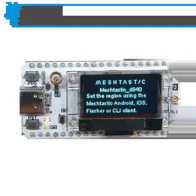 Heltec Wifi LoRa32 V3 433MHZ 863MHZ ESP32 S3 SX1262 OLED 디스플레이 LoRa 키트 (아두이노, 메쉬스틱, IoT, LoRaWAN 개발 보드용)