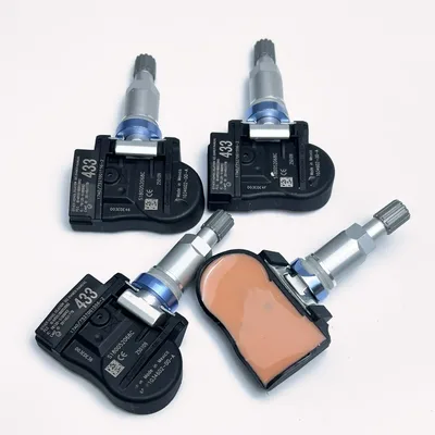Tesla Model S 모델 X 모델 3용 TPMS 433Mhz 타이어 압력 센서 TPMS 4개 1034602 -00-A