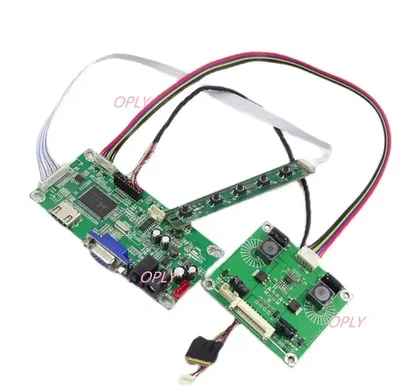 EDP ​​컨트롤러 보드 MAC LM215WF3-SDC2 LM215WF3(SD)(C2) 40핀 1920X1080 모니터 화면용 HDMI 호환 VGA 키트 DIY LCD LED