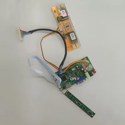 LM201WE3 용 58C 컨트롤러 보드 LM220WE1 1680x1050 HDMI 호환 모니터 VGA 패널 화면 LCD 디스플레이 LED 20.1 "DIY