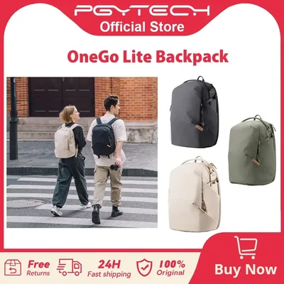 PGYTECH OneGo Lite 16L 22L 카메라 백팩 (소니, 캐논 가방) DJI Air 4, Mini 3 Pro, Mavic 시리즈용 드론 케이스