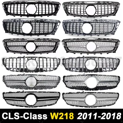 2011-2014 2015-2018 W218 CLS 메르세데스 벤츠 CLS220 CLS250 CLS260 CLS320 CLS350 CLS400 CLS550 CLS63 범퍼 메쉬 레이싱 그릴