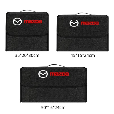 자동차 트렁크 주최자 상자 대용량 접이식 보관 가방 For Mazda 2 3 5 6 8 CX5 CX-5 CX-7 CX-9 MX-5 ATENZA Axela