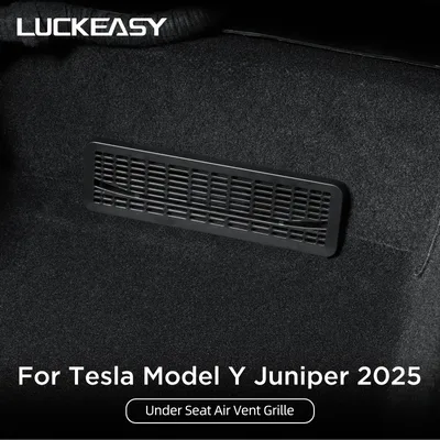 Tesla Model Y Juniper/Launch 2025 후면 열 공기 배출구 보호 커버 안티 블로킹 에어 벤트 그릴 보호대 액세서리
