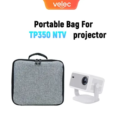 Velec 프로젝터 Portbale 보관 가방 TP350 NTV L018 보호 케이스 박스 블루투스 스피커 Proyector 액세서리
