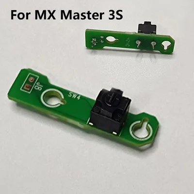 MX Master3S 마우스 버튼 스위치 마더 보드 교체 Master 3S 액세서리 부품 용 왼쪽 키