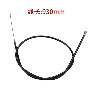 43cc 47cc 49cc 미니 핏 바이크 스로틀 케이블 702mm 802mm 930mm 1300mm ATV 4륜 자전거 오토바이 부품 범용 호환