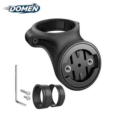 DOMEN 자전거 안장 램프 마운트 시트 포스트 테일 라이트 브래킷 홀더 Garmin Varia 레이더 백미러 RTL510 515 500 RVR315