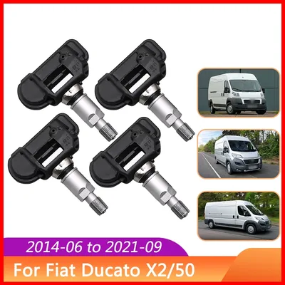 피아트 두카토 X2/50 두카토 콤비 X2/50 05154876AA TPMS 센서 433MHZ 타이어 공기압 모니터 센서